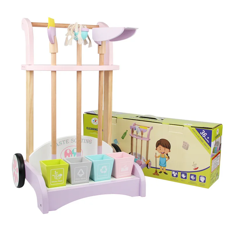 Youlebi Children's Play House Fancy Toy Garbage Sorting Cleaning Trolley Sanitation Car Girl's and Boy's Kindergarten
Youlebi Children's Play House Fancy Toy Garbage Sorting Cleaning Trolley Sanitation Car Girl's and Boy's Kindergarten