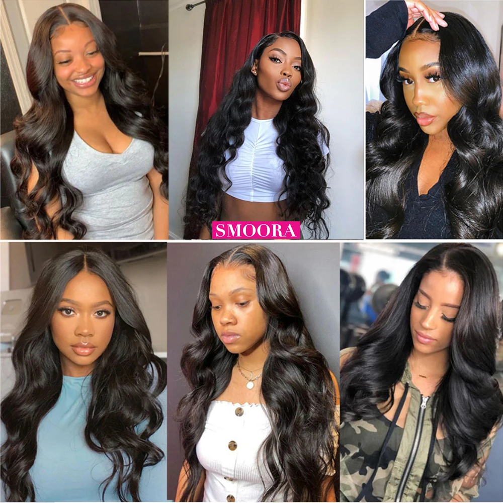 34 Inch 13x4 Body Wave Lace Front Wig Human Hair for Black Women Pre Plucked With Baby Hair Brazilian Remy Hd Lace Frontal Wigs 
34 Inch 13x4 Body Wave Lace Front Wig Human Hair for Black Women Pre Plucked With Baby Hair Brazilian Remy Hd Lace Frontal Wigs