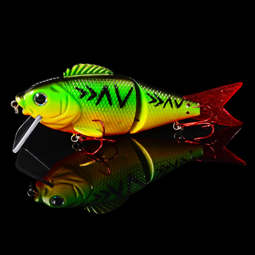 BATTLEBASS 1pc Swimbait 5.9"-15cm/48G Fishing Bait 48g-1.69oz Hard Bait Fishing Tackle 6 Color 2 Sections Lures 2# Hook
BATTLEBASS 1pc Swimbait 5.9"-15cm/48G Fishing Bait 48g-1.69oz Hard Bait Fishing Tackle 6 Color 2 Sections Lures 2# Hook