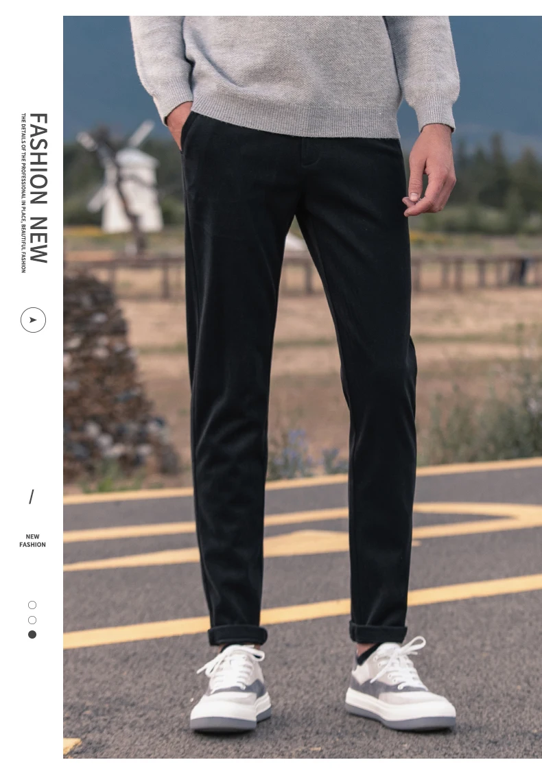 3781 осень и зима 2021 плотные деловые повседневные брюки маленькие прямые шерстяные брюки модные облегающие брюки 
3781 осень и зима 2021 плотные деловые повседневные брюки маленькие прямые шерстяные брюки модные облегающие брюки