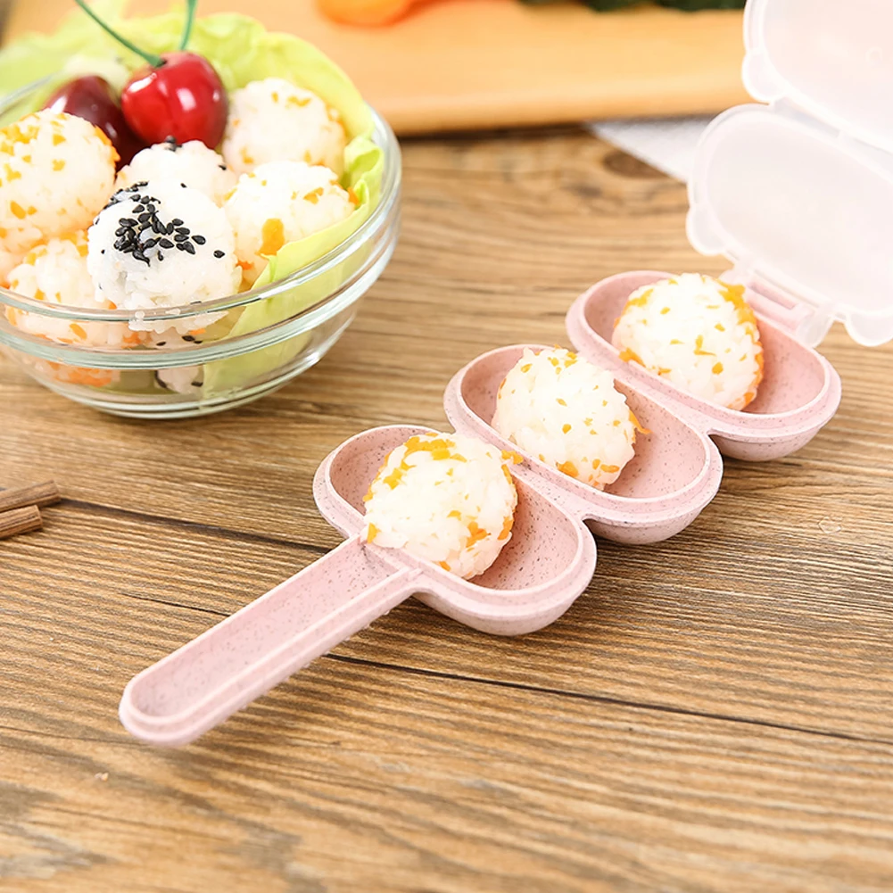 Shake It to Make Rice Balls Rice Ball Mold Children's Complementary Food Kitchen Tools for Kids DIY
Shake It to Make Rice Balls Rice Ball Mold Children's Complementary Food Kitchen Tools for Kids DIY