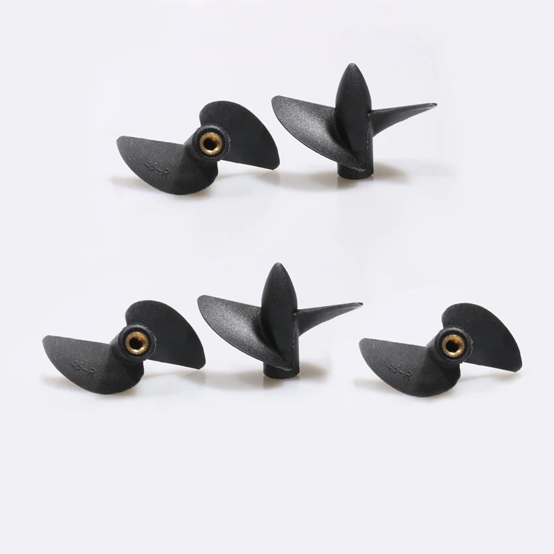 5PCS RC Boat M4 Shaft Propellers Copper Core 2-blades Positive/Reverse Nylon Plastics Diameter 35/39/42/45mm Props Accessories
5PCS RC Boat M4 Shaft Propellers Copper Core 2-blades Positive/Reverse Nylon Plastics Diameter 35/39/42/45mm Props Accessories