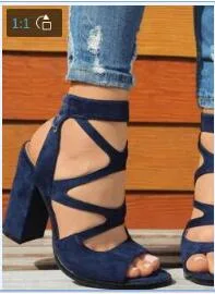 New 2019 summer fashion casual style thick high heel fish mouth open large size sandals women's shoes
New 2019 summer fashion casual style thick high heel fish mouth open large size sandals women's shoes