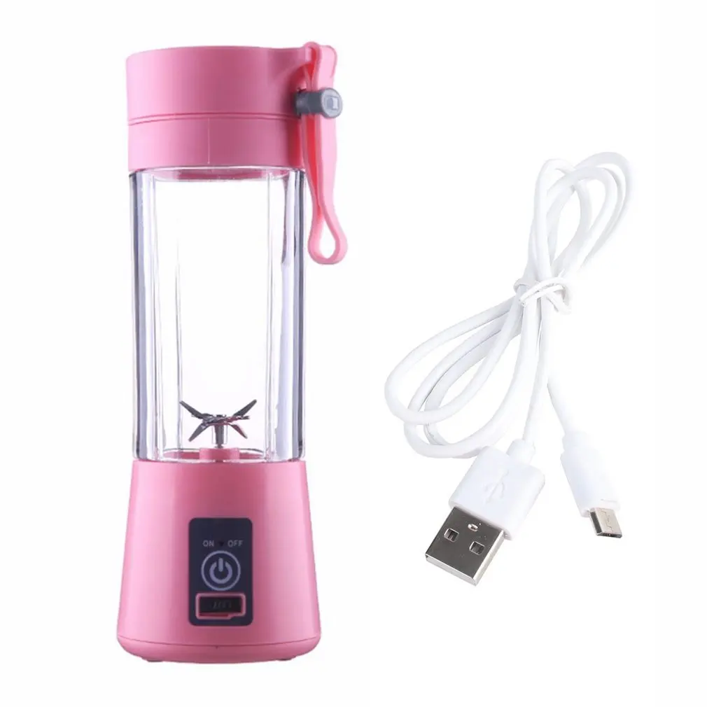 Portable Mixer USB Electric Fruit Juicer Handheld Smoothie Maker Blender Stirring Rechargeable Mini Food Processor Juice Cup
Portable Mixer USB Electric Fruit Juicer Handheld Smoothie Maker Blender Stirring Rechargeable Mini Food Processor Juice Cup