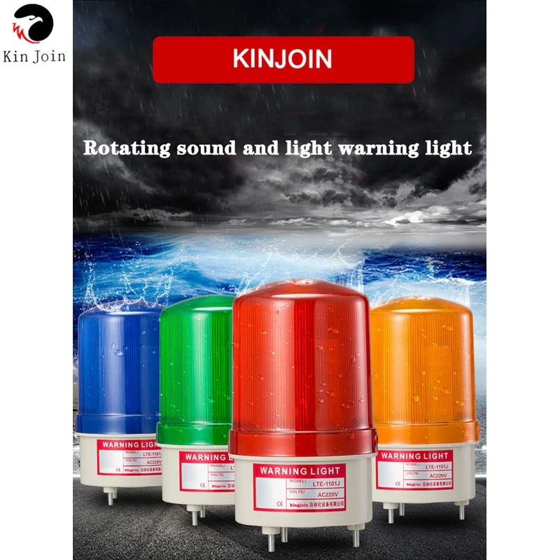 KinJoin Waterproof Outdoor LED Light Beacon Red Alarm Flashing 90DB Siren Strobe For Mobile Phone Alarm System
KinJoin Waterproof Outdoor LED Light Beacon Red Alarm Flashing 90DB Siren Strobe For Mobile Phone Alarm System
