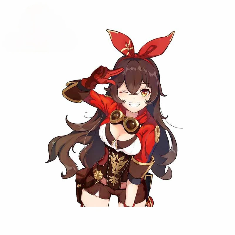 13cm X 10cm for Genshin Impact Funny Car Stickers Waterproof Decal Sunscreen Car Door Protector Skateboard Game Decoration
13cm X 10cm for Genshin Impact Funny Car Stickers Waterproof Decal Sunscreen Car Door Protector Skateboard Game Decoration