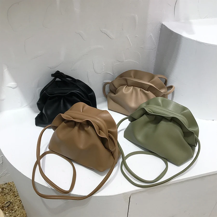 Сумка-хобо женская с рюшами, мягкий кожаный саквояж на плечо, роскошный чемоданчик кросс-боди, повседневный клатч
Сумка-хобо женская с рюшами, мягкий кожаный саквояж на плечо, роскошный чемоданчик кросс-боди, повседневный клатч