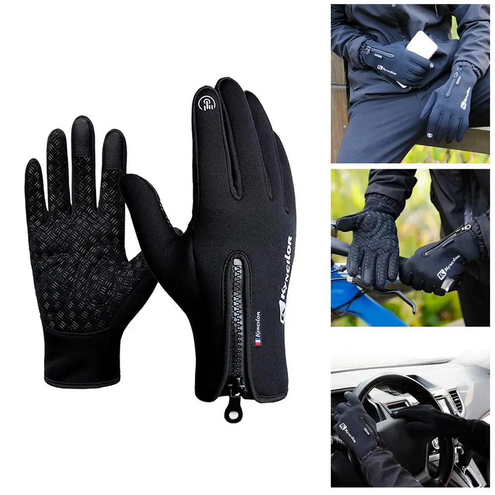 Unisex Winter Gloves Cycling Fluff Warm Gloves For Touchscreen Outdoor Non-Slip Touch Screen Windproof Riding Gloves
Unisex Winter Gloves Cycling Fluff Warm Gloves For Touchscreen Outdoor Non-Slip Touch Screen Windproof Riding Gloves