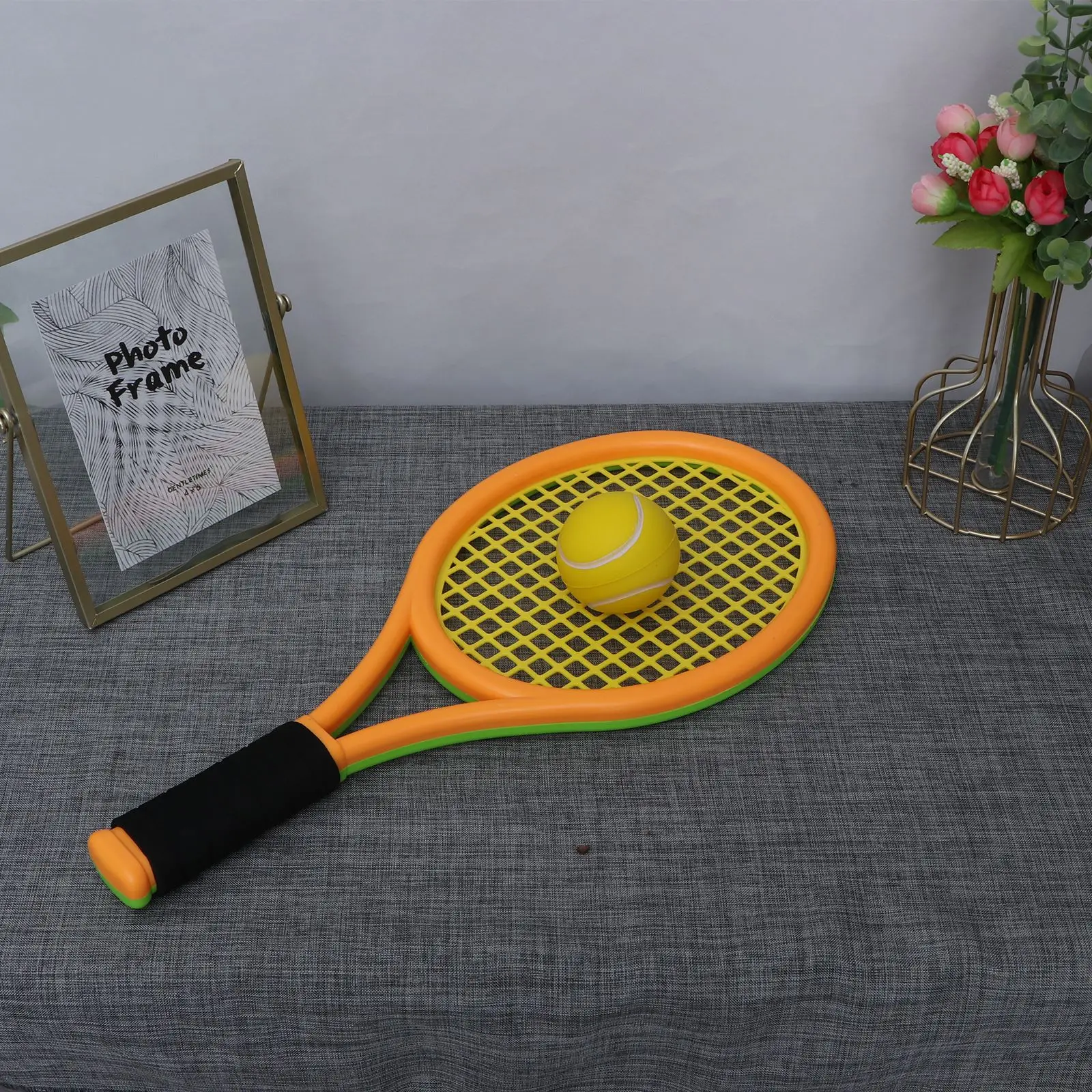 1Set Plastic Children Tennis Badminton Toys Outdoor Indoor Sports Leisure Toys Tennis Rackets Parent-Child Toys Kids Gifts Kit
1Set Plastic Children Tennis Badminton Toys Outdoor Indoor Sports Leisure Toys Tennis Rackets Parent-Child Toys Kids Gifts Kit