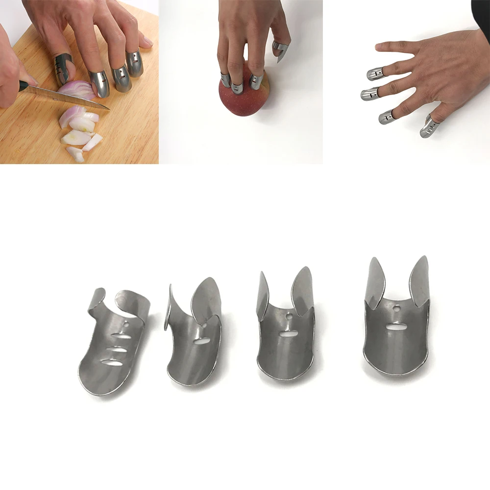 Защитный чехол для пальцев защищает ваши пальцы от инструментов из нержавеющей