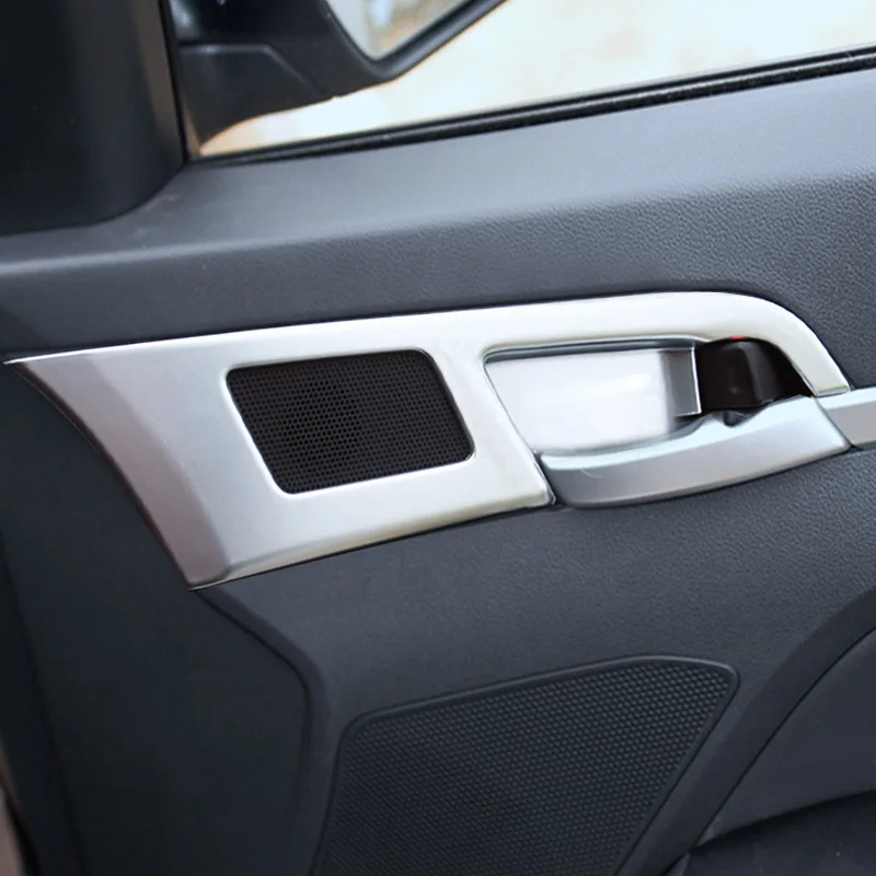 For Hyundai Elantra AD 2016 2017 on Cars Door Inner Handle Sequin Cover Stickers Interior Frame Decoration Auto Accessories
For Hyundai Elantra AD 2016 2017 on Cars Door Inner Handle Sequin Cover Stickers Interior Frame Decoration Auto Accessories