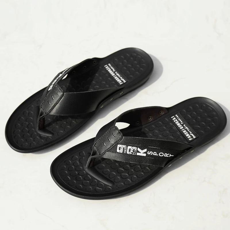 Sandalias Hombre Cuero Sandals Men Leather Vietnam Summer Sandales Bain Rubber Flip Flops Bulk Man Sandalen Herren
Sandalias Hombre Cuero Sandals Men Leather Vietnam Summer Sandales Bain Rubber Flip Flops Bulk Man Sandalen Herren
