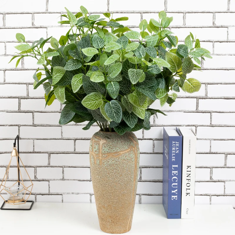 New Artificial Green Plants Creative Decorative Long Branch Silk Eucalyptus Leaf For Wedding Hotel Living Room Decor Fake Plants
New Artificial Green Plants Creative Decorative Long Branch Silk Eucalyptus Leaf For Wedding Hotel Living Room Decor Fake Plants