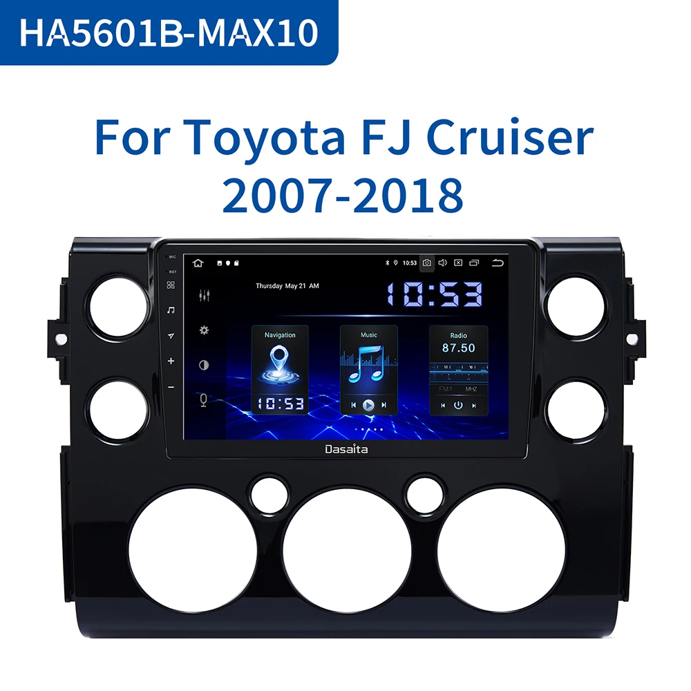 Автомагнитола Dasaita TDA7850 для Toyota, стерео-система на Android 2007, с 9 "GPS, видеоплеером 2010, 2011, 2012, 2016, 2015, 1080, DSP, MP3, P, TDA7850, Типоразмер 1 Din
Автомагнитола Dasaita TDA7850 для Toyota, стерео-система на Android 2007, с 9 "GPS, видеоплеером 2010, 2011, 2012, 2016, 2015, 1080, DSP, MP3, P, TDA7850, Типоразмер 1 Din
