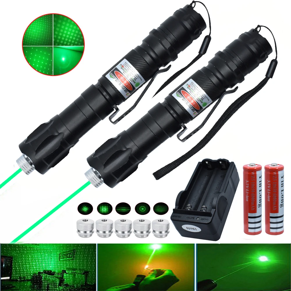 Powerful green laser sight 009 laser pointer 5 milliwatts 10000M ultra-long radiation burning laser +18650 battery combination
Powerful green laser sight 009 laser pointer 5 milliwatts 10000M ultra-long radiation burning laser +18650 battery combination