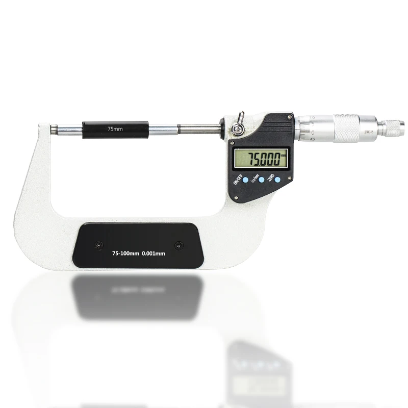 XCAN Caliper 0.001mm Digital Outside Micrometer 0-25/25-50/50-75/75-100mm Digital Caliper Gauge Measuring Tools
XCAN Caliper 0.001mm Digital Outside Micrometer 0-25/25-50/50-75/75-100mm Digital Caliper Gauge Measuring Tools