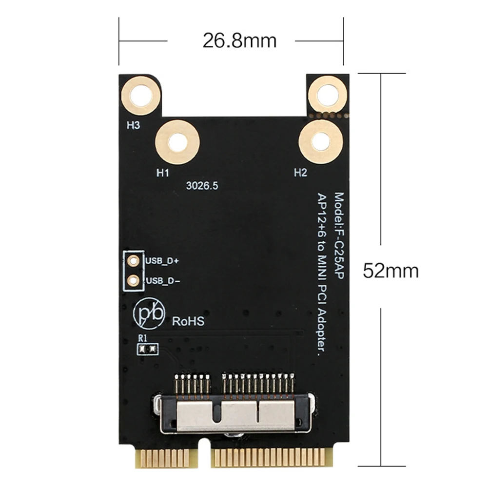 PCI-E to Wireless WiFi Adapter Add on Card Adapter Expansion Card Bluetooth Wireless LAN Extender External Controller
PCI-E to Wireless WiFi Adapter Add on Card Adapter Expansion Card Bluetooth Wireless LAN Extender External Controller