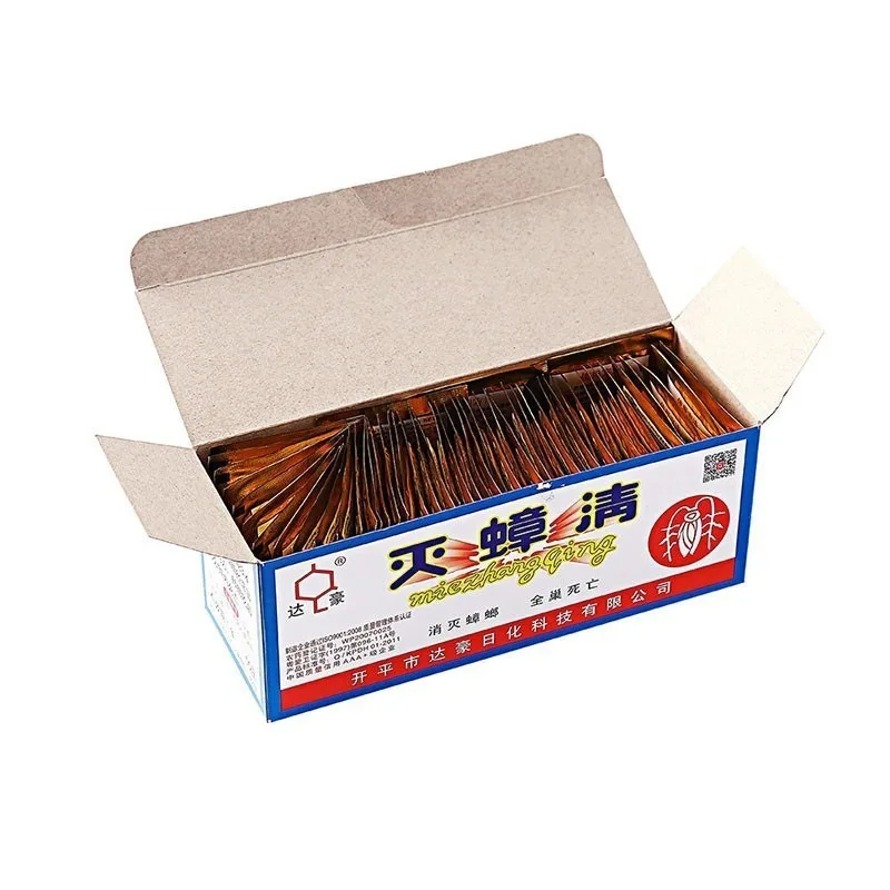 50PCS/Lot Effective Bait Powder for Cockroach Insect Strong Roach Killer Fly Bait Efficient Cockroach Killing Bait Fly Bait
50PCS/Lot Effective Bait Powder for Cockroach Insect Strong Roach Killer Fly Bait Efficient Cockroach Killing Bait Fly Bait