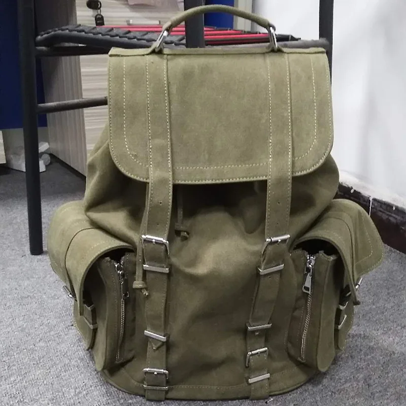2021 neutral retro military green canvas bag handmade white military cloth shoulder canvas bag
2021 neutral retro military green canvas bag handmade white military cloth shoulder canvas bag