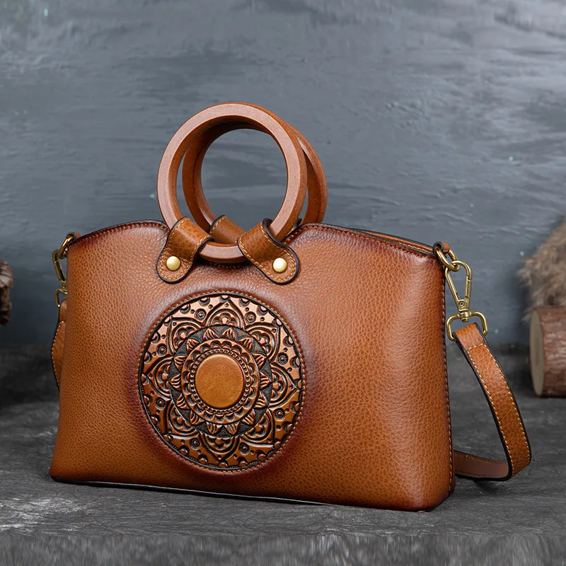 Genuine Leather Handbags Small Square Bag 2021 New Women's Handbags Retro One-shoulder Diagonal Bag First Layer Cowhide Women
Genuine Leather Handbags Small Square Bag 2021 New Women's Handbags Retro One-shoulder Diagonal Bag First Layer Cowhide Women