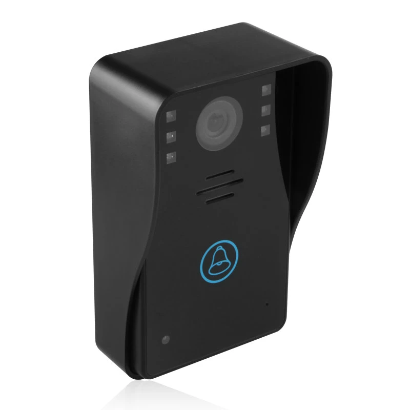 7" Touch Screen Video door phone Intercom Doorbell System video Doorphone Speakerphone Support 4 Channel CCTV Camera
7" Touch Screen Video door phone Intercom Doorbell System video Doorphone Speakerphone Support 4 Channel CCTV Camera