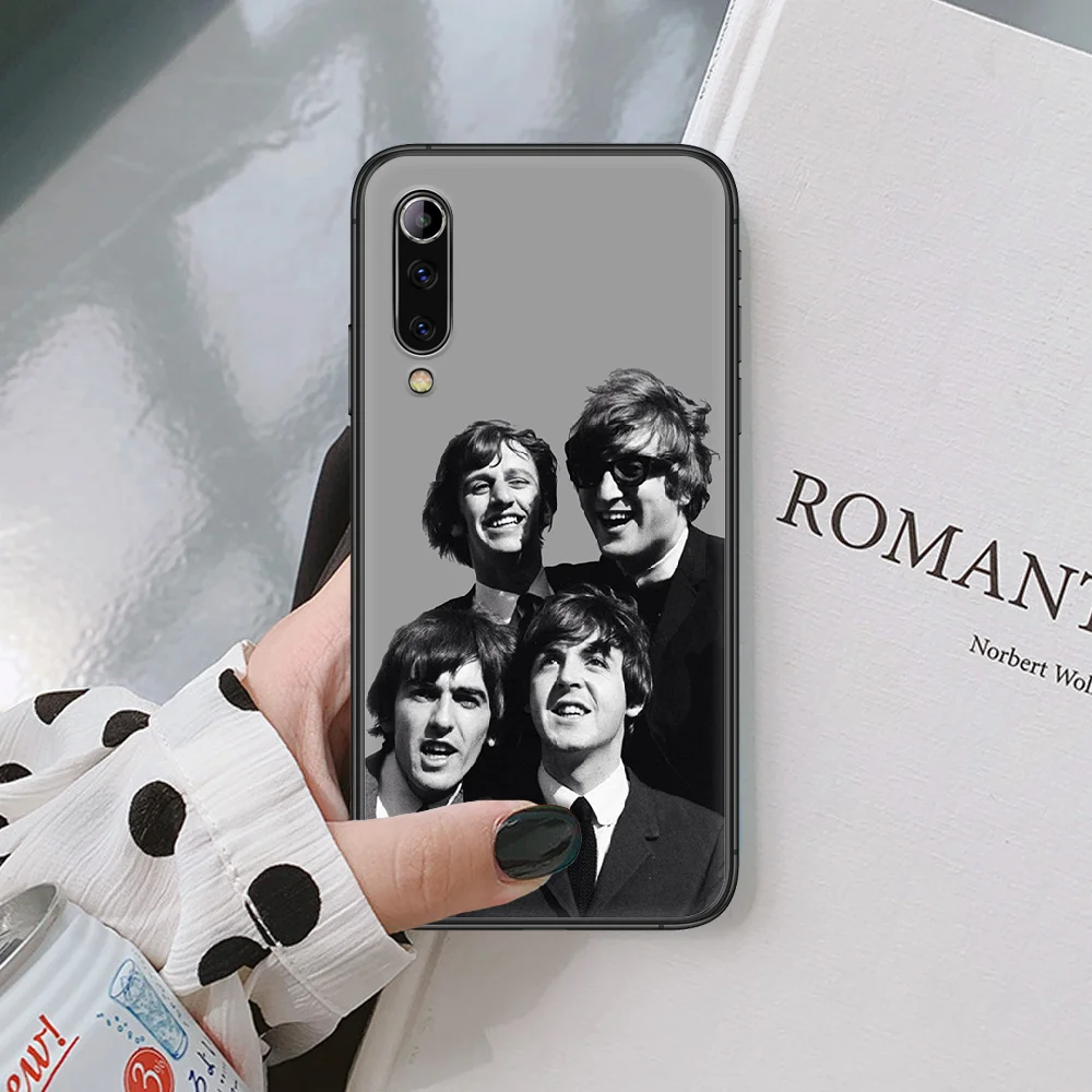 The Beatle band Phone Case For XIAOMI redmi K 3 4 5 6 7 8 9 10 20 30 A X Pro ultra black black prime tpu cell cover fashion 
The Beatle band Phone Case For XIAOMI redmi K 3 4 5 6 7 8 9 10 20 30 A X Pro ultra black black prime tpu cell cover fashion