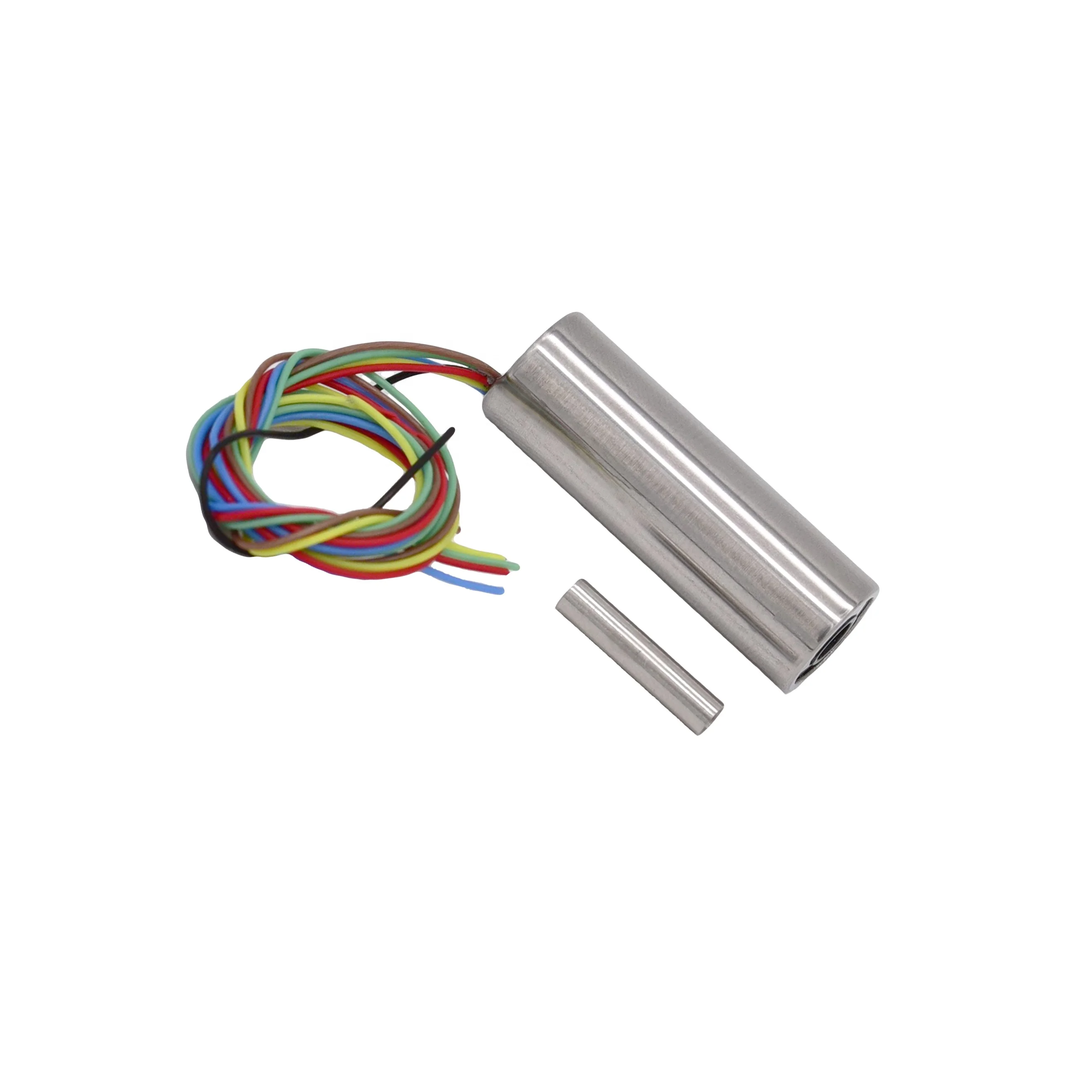 GA09 series miniature AC signal LVDT displacement sensor with high quality-Stroke range 5mm
GA09 series miniature AC signal LVDT displacement sensor with high quality-Stroke range 5mm