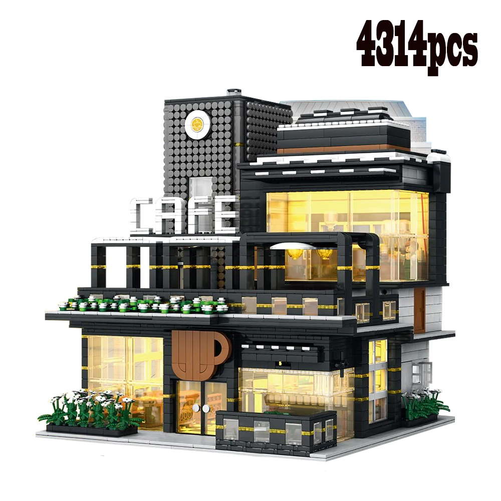 Expert Street View 86007 4314Pcs Corner Cafe Bricktoria Modular MOC Bricks Model Building Blocks Toy Grand Emporium christmas
Expert Street View 86007 4314Pcs Corner Cafe Bricktoria Modular MOC Bricks Model Building Blocks Toy Grand Emporium christmas