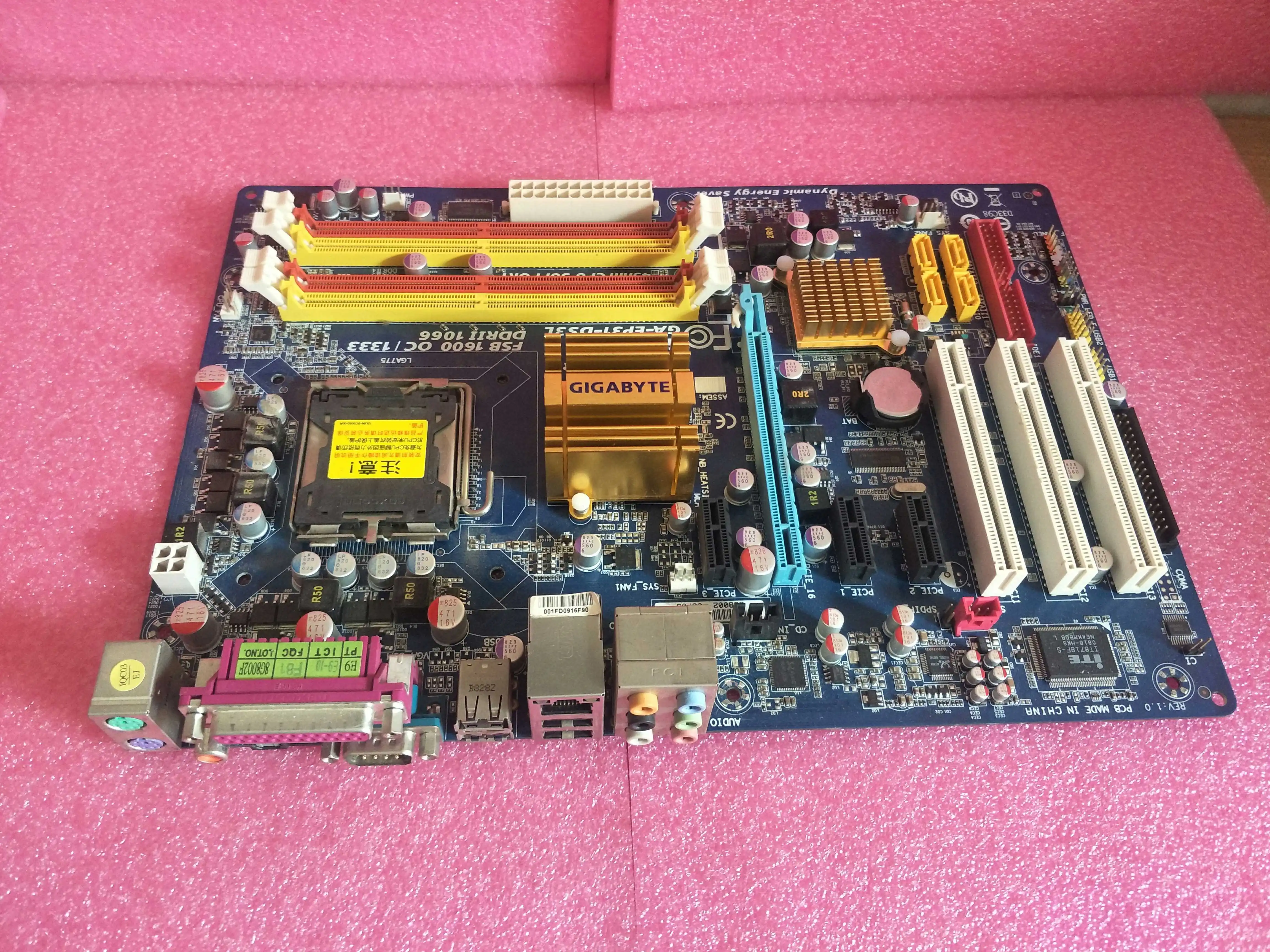 Оригинальный демонтаж, Промышленная материнская плата, 90%, новый тест, хорошая физическая картина 
Оригинальный демонтаж, Промышленная материнская плата, 90%, новый тест, хорошая физическая картина