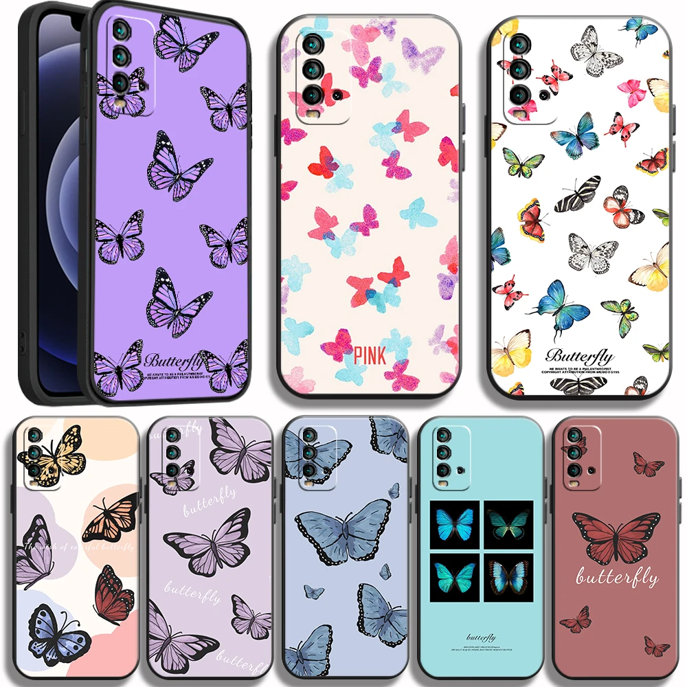 Aesthetic Butterfly New Phone Case For Xiaomi Redmi Note 7 8 8A 8T 9T Pro Max 10T 10S Pro Liquid Silicone soft Funda Cover Back
Aesthetic Butterfly New Phone Case For Xiaomi Redmi Note 7 8 8A 8T 9T Pro Max 10T 10S Pro Liquid Silicone soft Funda Cover Back