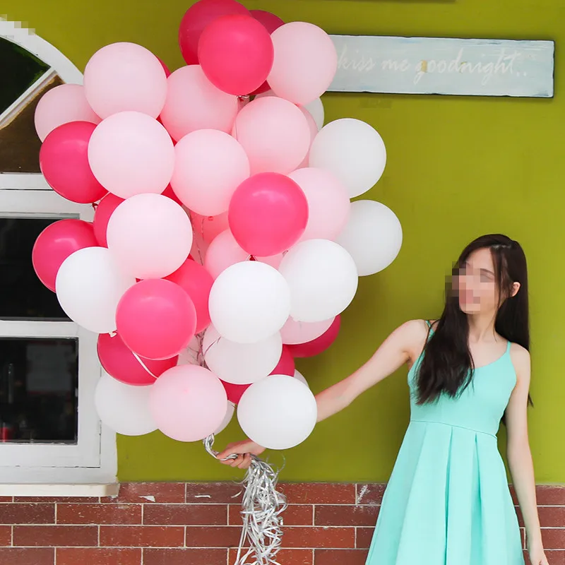 30pcs 10inch Pink Latex Balloons Baby Shower Girl Ballon Wedding Balloons Birthday Party Decorations Kids Globos Globos
30pcs 10inch Pink Latex Balloons Baby Shower Girl Ballon Wedding Balloons Birthday Party Decorations Kids Globos Globos