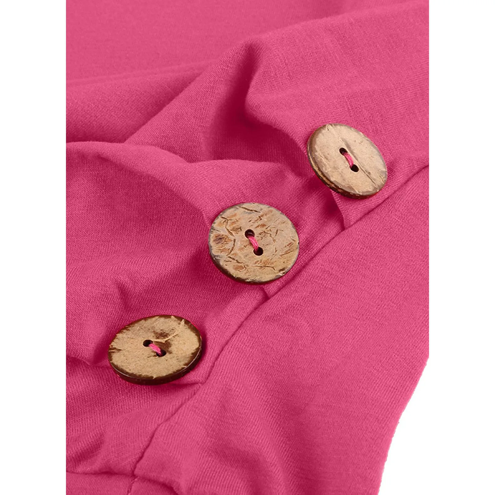 Kids Girls T-Shirts Solid Casual Tunic Top Knot Front Button Long Sleeve T-Shirt Cute Sweet Brief Daily Pullover Tee Top T-shirt
Kids Girls T-Shirts Solid Casual Tunic Top Knot Front Button Long Sleeve T-Shirt Cute Sweet Brief Daily Pullover Tee Top T-shirt