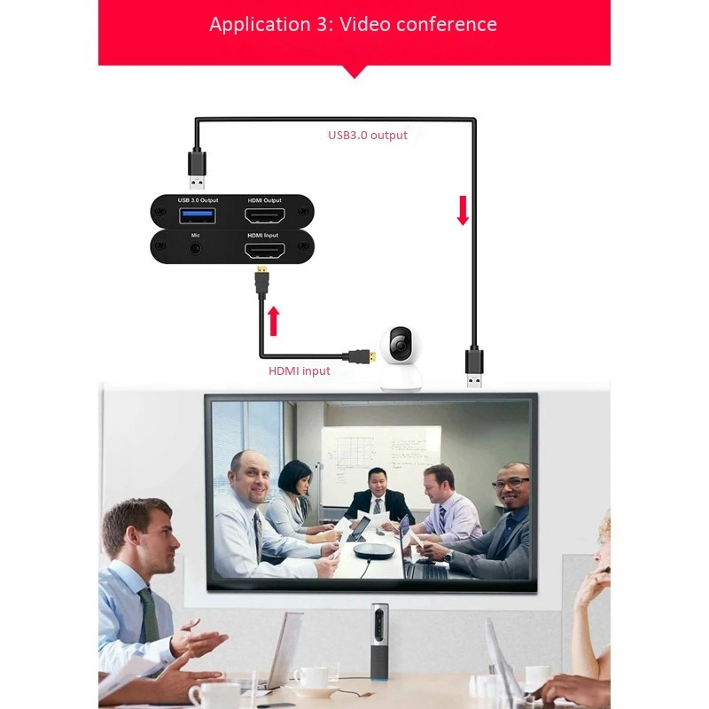 4K Video Capture Card HDMI USB3.0 1080P 60Fps Reliable Video Converter for Game Streaming Live Broadcasts Recording
4K Video Capture Card HDMI USB3.0 1080P 60Fps Reliable Video Converter for Game Streaming Live Broadcasts Recording