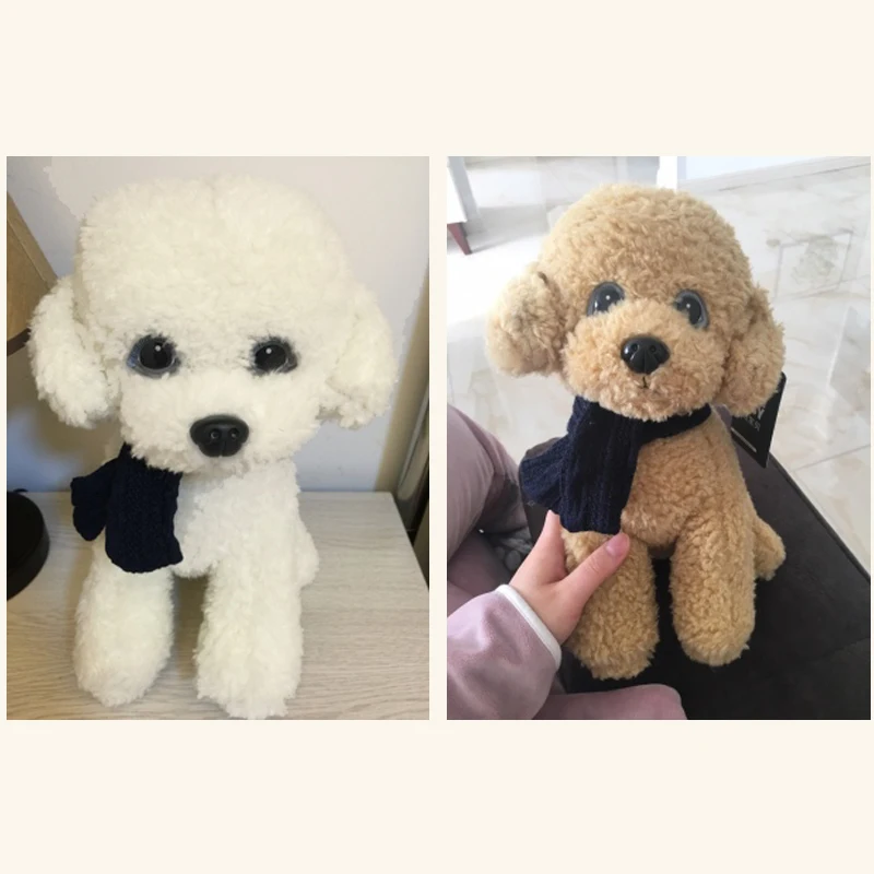 Baby Inner Little Teddy Dog Simulation Cute Cashmere Toy for Children Filled with 3D PP Cotton Boys and Girls Birthday Present
Baby Inner Little Teddy Dog Simulation Cute Cashmere Toy for Children Filled with 3D PP Cotton Boys and Girls Birthday Present