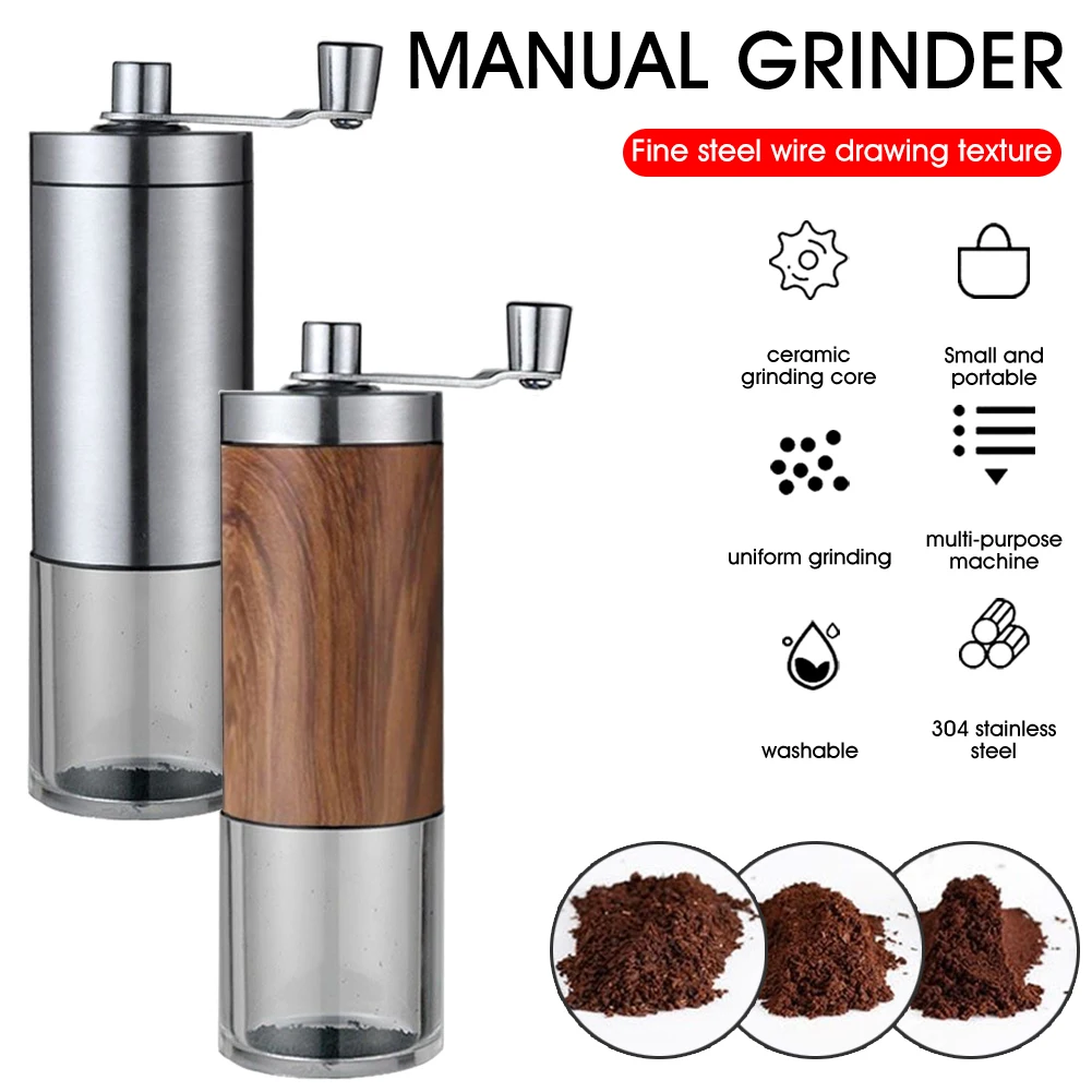 Manual Coffee Grinder Mini Portable Coffee Bean Ceramic Grinder Hand Mill With Stainless Steel Hand Crank Kitchen Tools Dropship
Manual Coffee Grinder Mini Portable Coffee Bean Ceramic Grinder Hand Mill With Stainless Steel Hand Crank Kitchen Tools Dropship