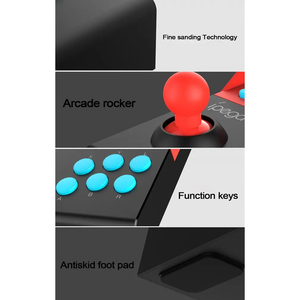 Mini Handle Game Joystick For Switch Gladiator Joystick Host Plug And Play With Repeating Game Rocker
Mini Handle Game Joystick For Switch Gladiator Joystick Host Plug And Play With Repeating Game Rocker