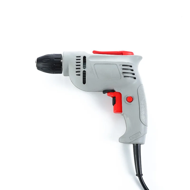 220V Handgun Drill High Power Electric Tools Hand Electric Drill Household Plug - In Wooden Door Drilling Machine
220V Handgun Drill High Power Electric Tools Hand Electric Drill Household Plug - In Wooden Door Drilling Machine