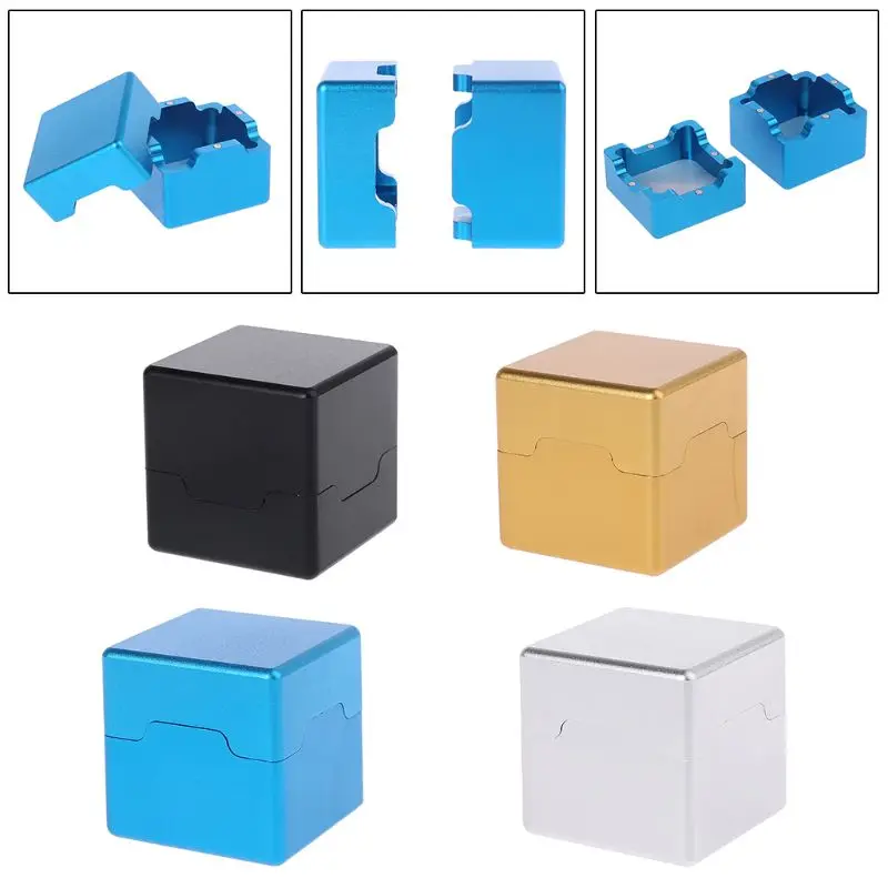 Pocket Billiard Cue Chalk Holder Aluminum Portable Mini Cue Tips Chalk Pool Chalks Carrier Case Box
Pocket Billiard Cue Chalk Holder Aluminum Portable Mini Cue Tips Chalk Pool Chalks Carrier Case Box