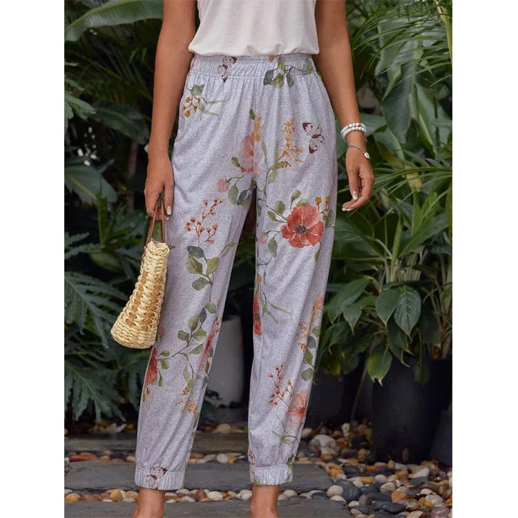 Women's Autumn And Winter Printed Harlan Pants Female Slim Pure Pants Harajuku Trousers Joggers Streetwear Sweatpants
Women's Autumn And Winter Printed Harlan Pants Female Slim Pure Pants Harajuku Trousers Joggers Streetwear Sweatpants