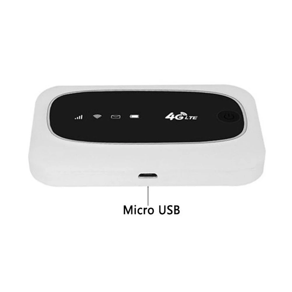 

M6 4G LTE WiFi Hotspot Portable Internet Router Long Range WiFi Antenna Network Accessories with TF Slot SIM Card Slot