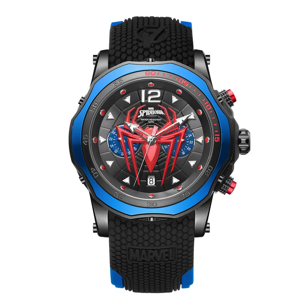Original Marvel Men's Watch Spider-Man Waterproof Quartz Watch Limited Edition Multifunctional Men's Watch Luxury Watch Men
Original Marvel Men's Watch Spider-Man Waterproof Quartz Watch Limited Edition Multifunctional Men's Watch Luxury Watch Men