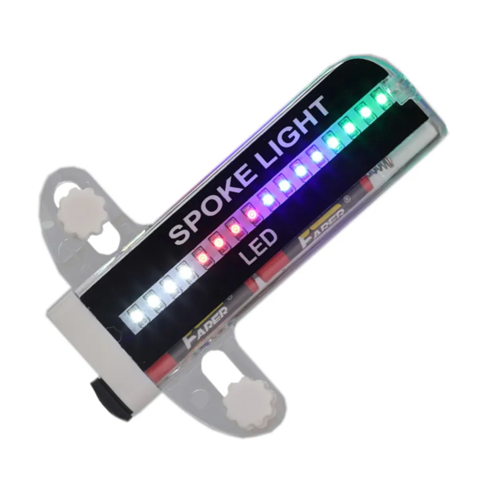 Waterproof Bicycle Spoke Light 32 Changes 32 LED MTB Road Bike Wheel Signal Tire Spoke Lights Cycling Lamp Parts Accessories
Waterproof Bicycle Spoke Light 32 Changes 32 LED MTB Road Bike Wheel Signal Tire Spoke Lights Cycling Lamp Parts Accessories
