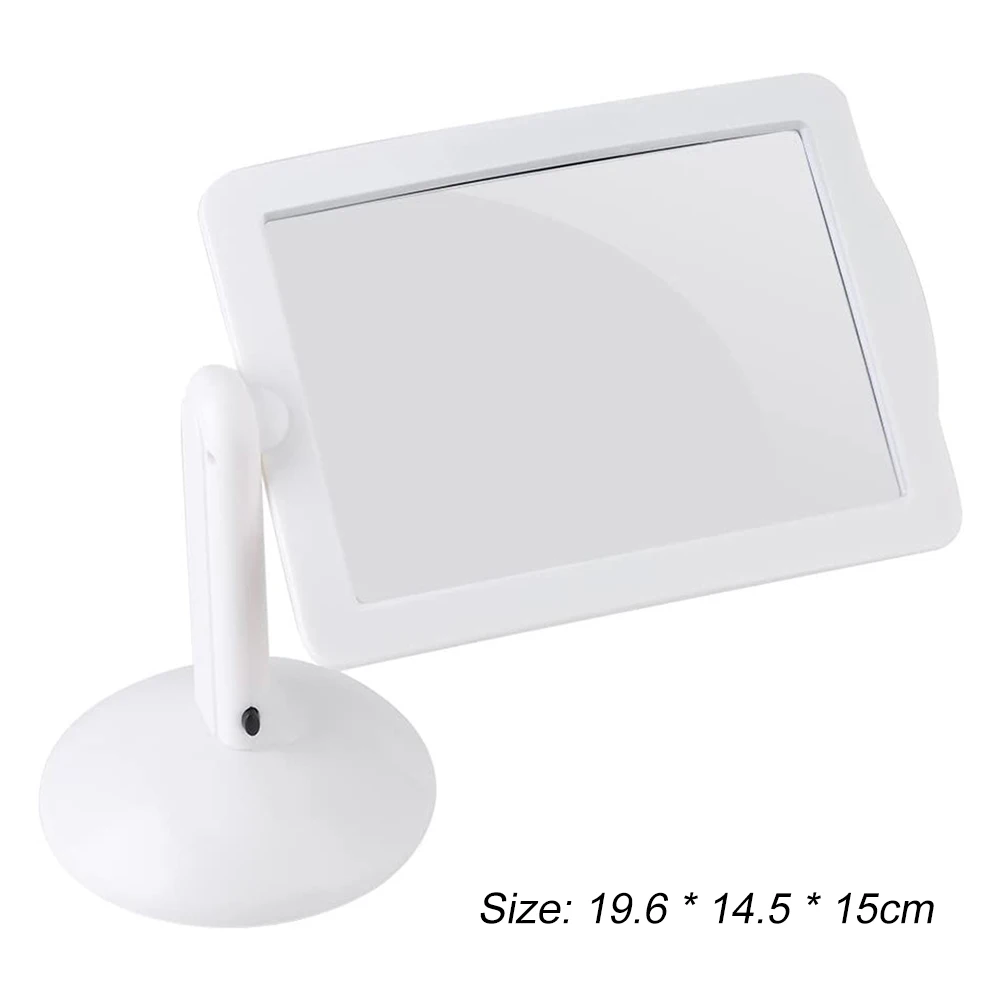 Home LED Screen Magnifier Reading Viewer Magnifying Glass Brighter Reading Tools ABS PS Magnifier Lens with 180-Degree Bracket
Home LED Screen Magnifier Reading Viewer Magnifying Glass Brighter Reading Tools ABS PS Magnifier Lens with 180-Degree Bracket