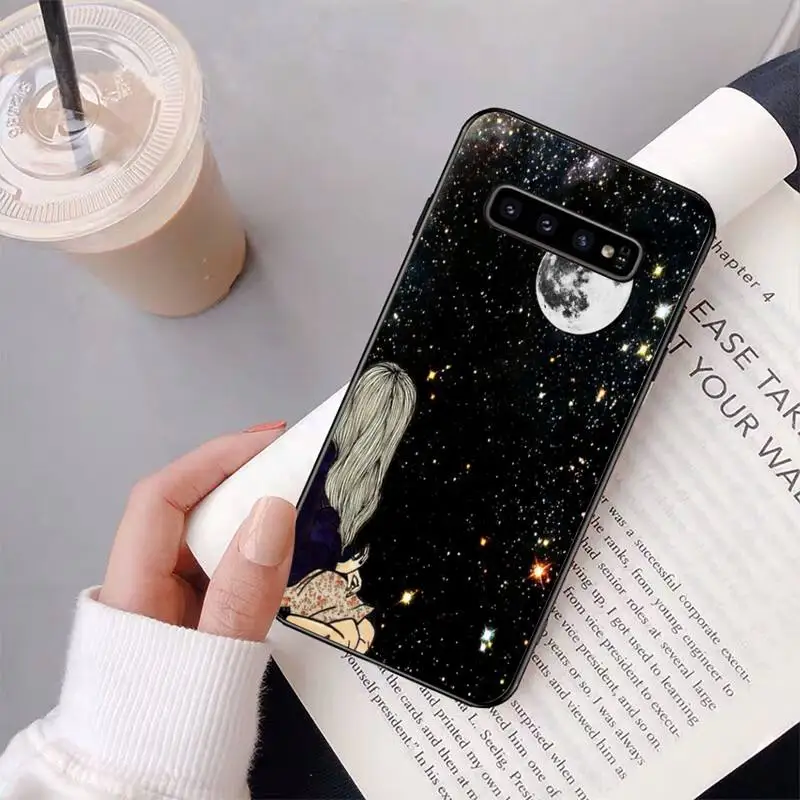 Cosmic star girl Black Phone Case For Samsung Galaxy A50 A30 A71 A40 S10E A60 A50s A30s Note 8 9 S10 Plus S10 S20 S8
Cosmic star girl Black Phone Case For Samsung Galaxy A50 A30 A71 A40 S10E A60 A50s A30s Note 8 9 S10 Plus S10 S20 S8
