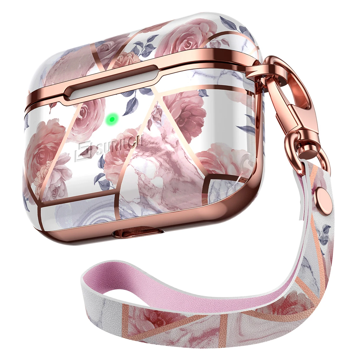 Wireless Earphone Charging Box For Airpods Pro Bluetooth Headset Protective Shockproof Marble Case Cover Box With Lanyard
Wireless Earphone Charging Box For Airpods Pro Bluetooth Headset Protective Shockproof Marble Case Cover Box With Lanyard