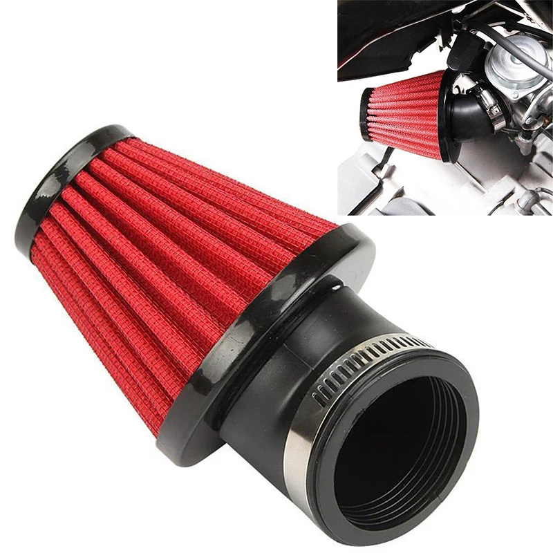 Dual Layer Stainless Steel Mesh+Rubber Inlet Air Filter 48 mm Motorcycle Cold Air Inlet Intake Filter Cleaner
Dual Layer Stainless Steel Mesh+Rubber Inlet Air Filter 48 mm Motorcycle Cold Air Inlet Intake Filter Cleaner