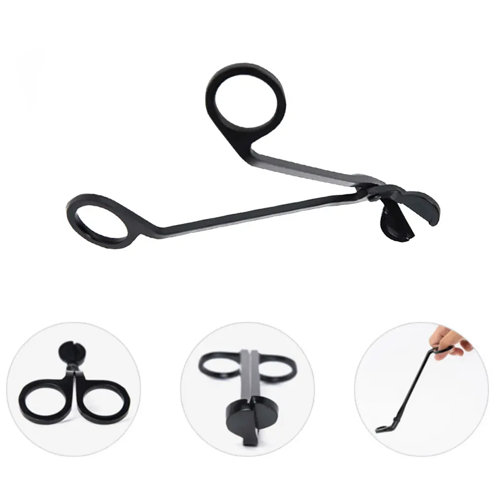 Wick Trimmer Stainless Steel Candle Wick Trimmer Oil Lamp Trim Scissor Cutter Snuffer Tool Hook Clipper For The Home Decor 
Wick Trimmer Stainless Steel Candle Wick Trimmer Oil Lamp Trim Scissor Cutter Snuffer Tool Hook Clipper For The Home Decor