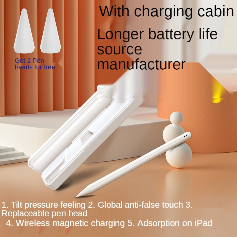 2021 Active Ipad Capacitive Pen Suitable For Apple Tablet Touch Touch Stylus Painting Pressure Sensitive Touch Screen Pen
2021 Active Ipad Capacitive Pen Suitable For Apple Tablet Touch Touch Stylus Painting Pressure Sensitive Touch Screen Pen