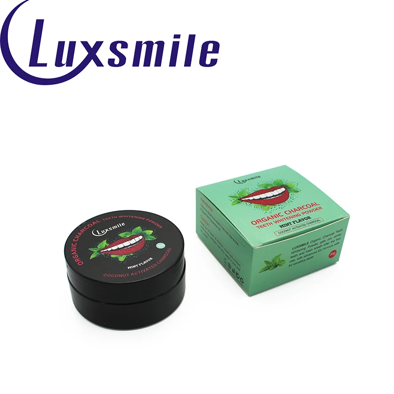 2021Hot Selling Luxsmile Charcoal Teeth Whitening Powder Dental Bleach Oral Care Cleaning Fresh Breath Remove Tooth Stains 30g
2021Hot Selling Luxsmile Charcoal Teeth Whitening Powder Dental Bleach Oral Care Cleaning Fresh Breath Remove Tooth Stains 30g