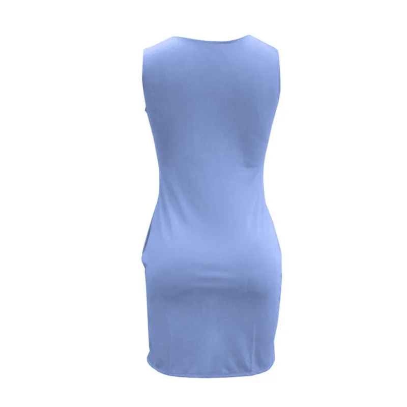 2021 Sexy Women Sleeveless Deep V-neck Dress 2021 New Party Bodycon Slim Split Summer Knee Length Tank Dress Streetwear
2021 Sexy Women Sleeveless Deep V-neck Dress 2021 New Party Bodycon Slim Split Summer Knee Length Tank Dress Streetwear